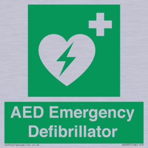AED Emergency Defibrillator